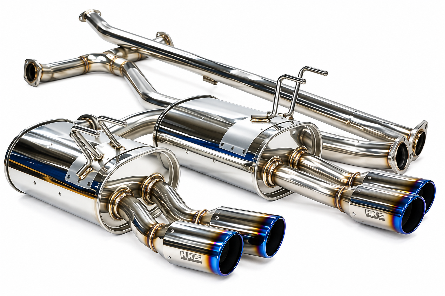 HKS 16-21 Civic 1.5 Coupe Legamax Premium Catback Exhaust